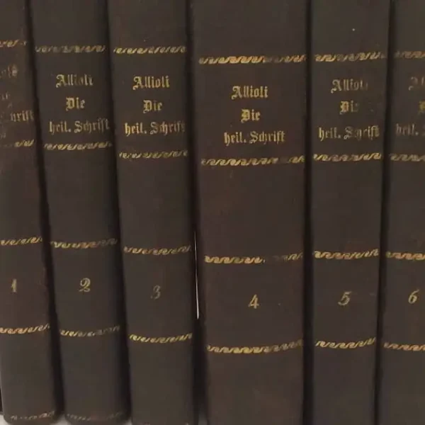 Die Vulgata-Ausgabe nach Allioli