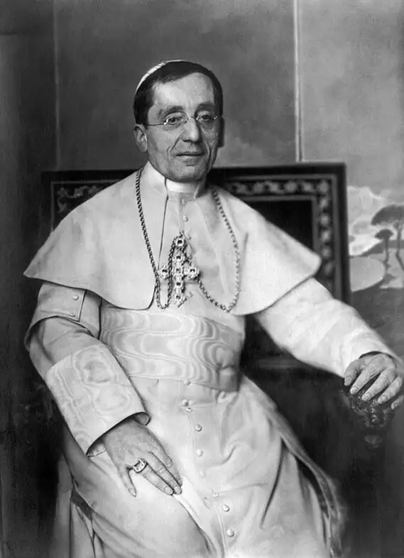 Foto von Papst Benedikt XV. (1915)