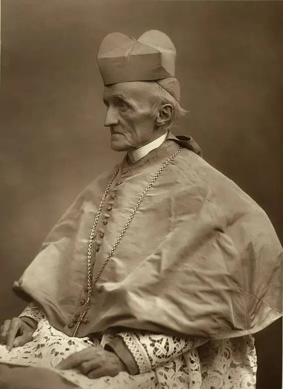 Kardinal Henry Edward Manning (Foto ca. 1880)