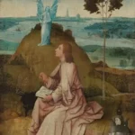 Der hl. Johannes auf Patmos: Die Offenbarung Epilog