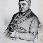 Der katholische Theologe und Bibelübersetzer Joseph Franz von Allioli (1793-1873)
