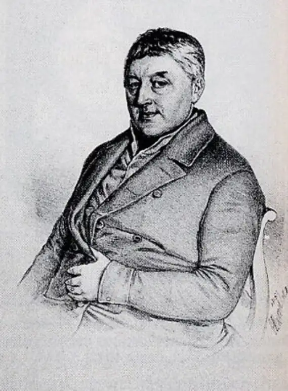 Der katholische Theologe und Bibelübersetzer Joseph Franz von Allioli (1793-1873)