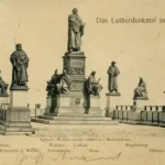 Das Lutherdenkmal in Worms