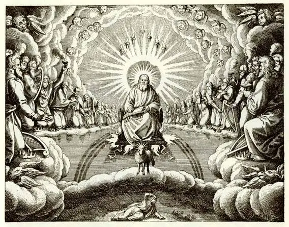 Die Apokalypse des hl. Johannes des Evangelisten