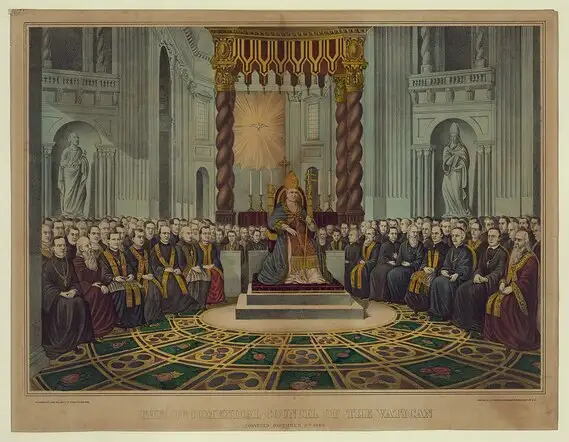 Die Unfehlbarkeit des Papstes Das Vatikanische Konzil unter Pius IX.