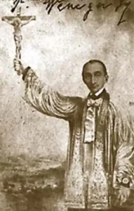 P. Franz Xaver Weninger SJ, Missionar in den USA