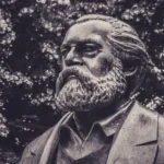 Statue von Karl MArx