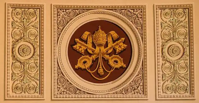 Päpstliches Wappen