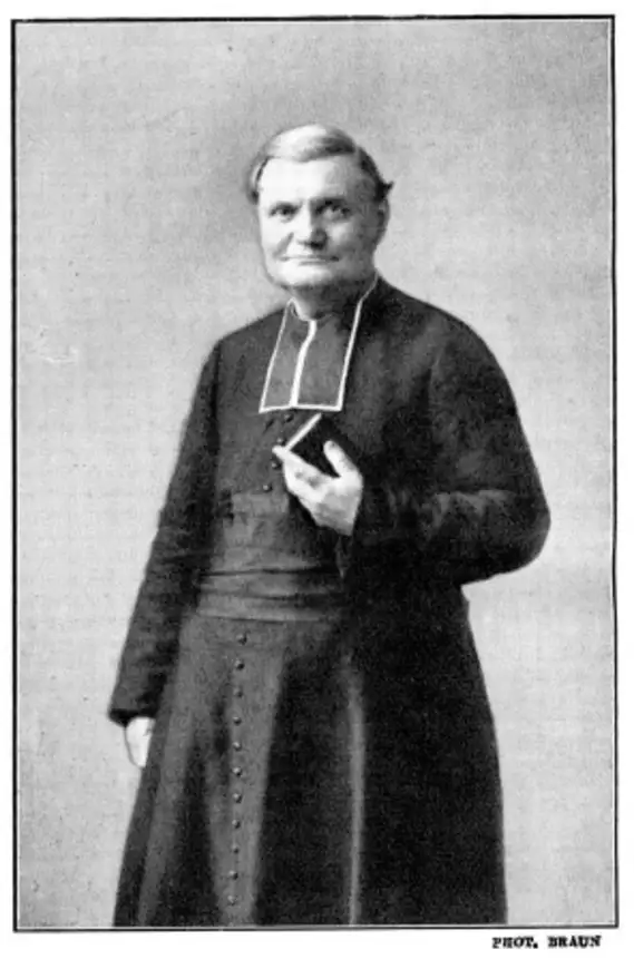 Ernest Jouin (1844–1932), französischer Priester, Autor von 'Papsttum und Freimaurerei'