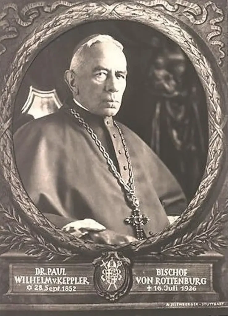 Bischof Paul Wilhelm von Keppler, Gedenkbild