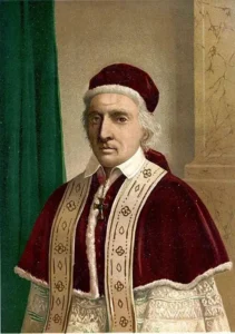 Papst Clemens XII. (von 1730 bis 1740 Papst)
