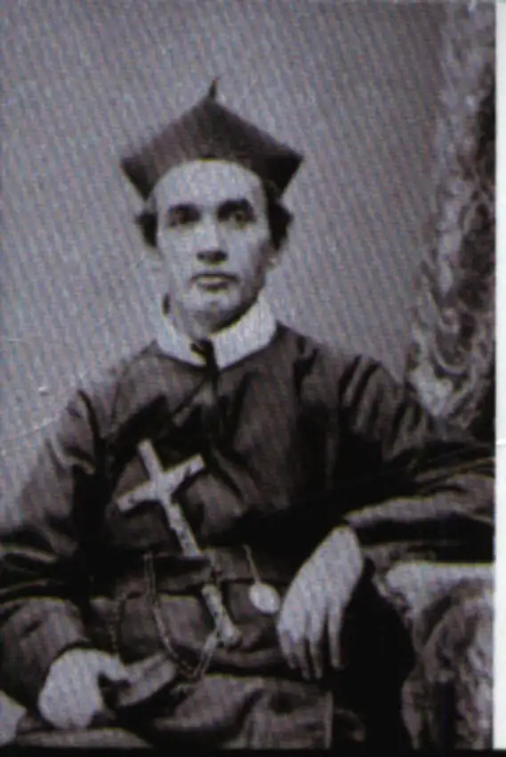 Foto von P. Michael Müller CSsR
