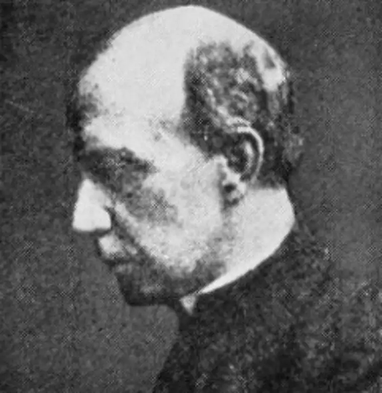 Foto von Herbert Thurston (1856–1939) aus „The Catholic Encyclopedia and its Makers“, 1917