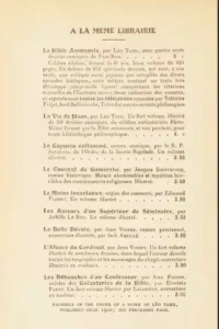 Antipäpstliche und antichristliche Bücher aus derselben Buchhandlung
